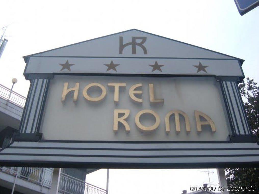 Hotel Roma เชซาโนบอสโกเน ภายนอก รูปภาพ